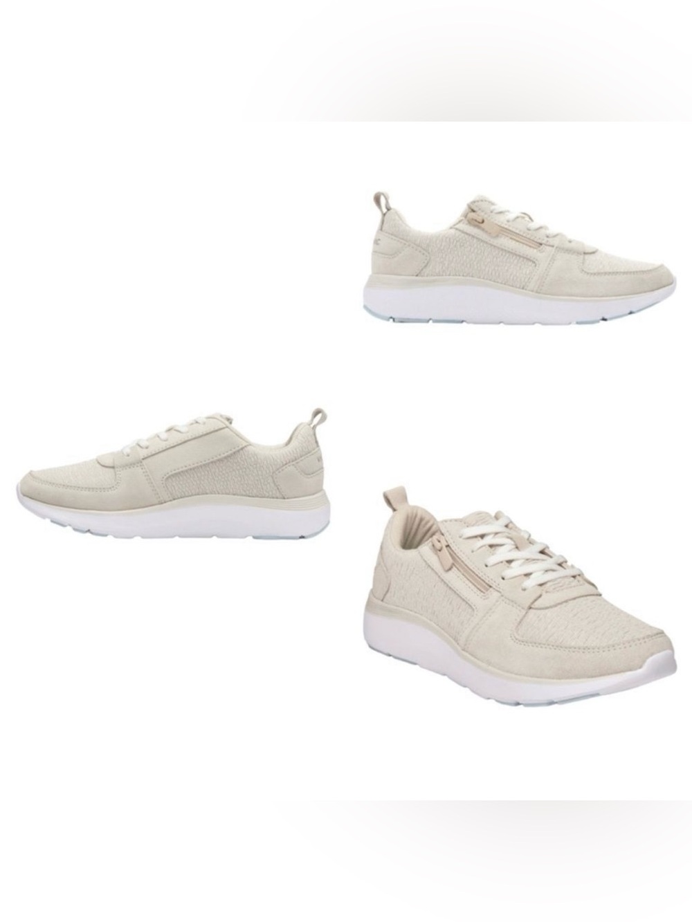 𝅺Vionic Delmar Remi Sneaker In Cream - Picture 4 of 4